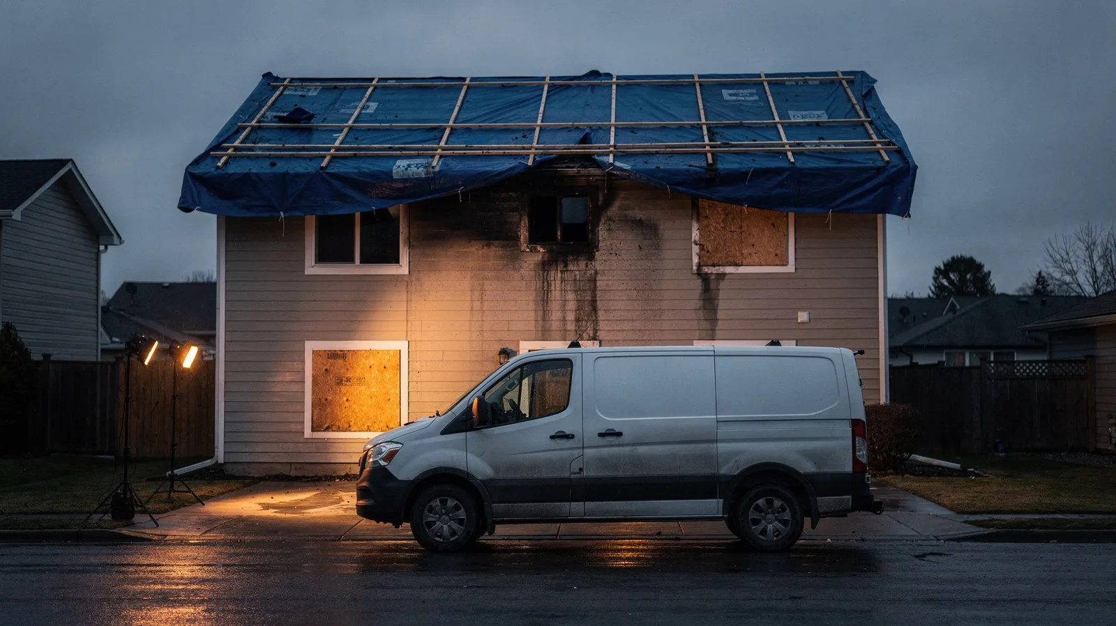 Fire Damage Restoration in Williamsburg, IN near me